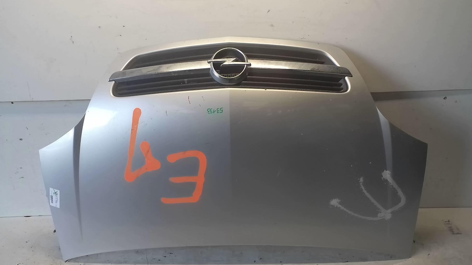 Capot OPEL MERIVA A PHASE 1 Diesel - 1
