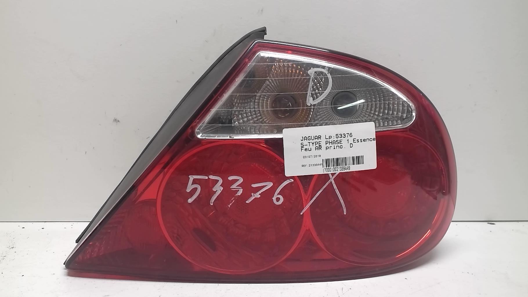 Feu arriere principal droit (feux) JAGUAR S-TYPE PHASE 1 Essence - 1