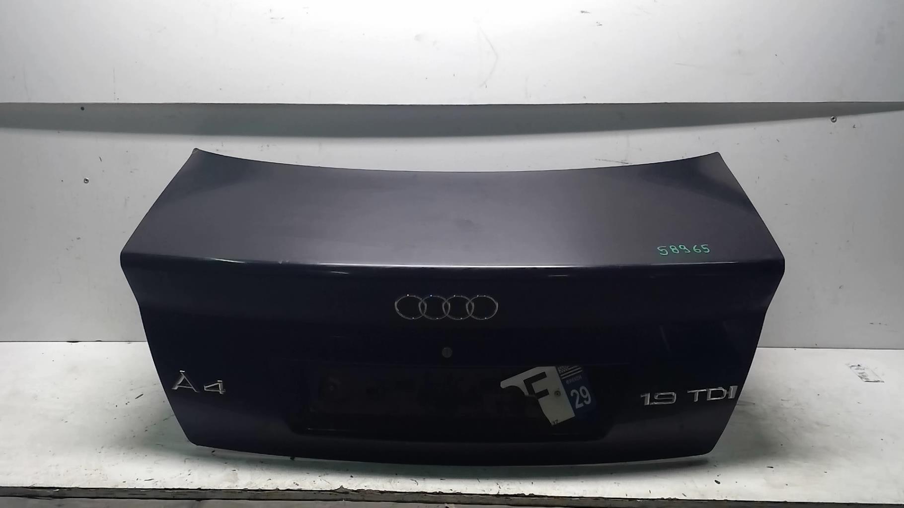 Malle/Hayon arriere AUDI A4 1 PHASE 2 Diesel - 1