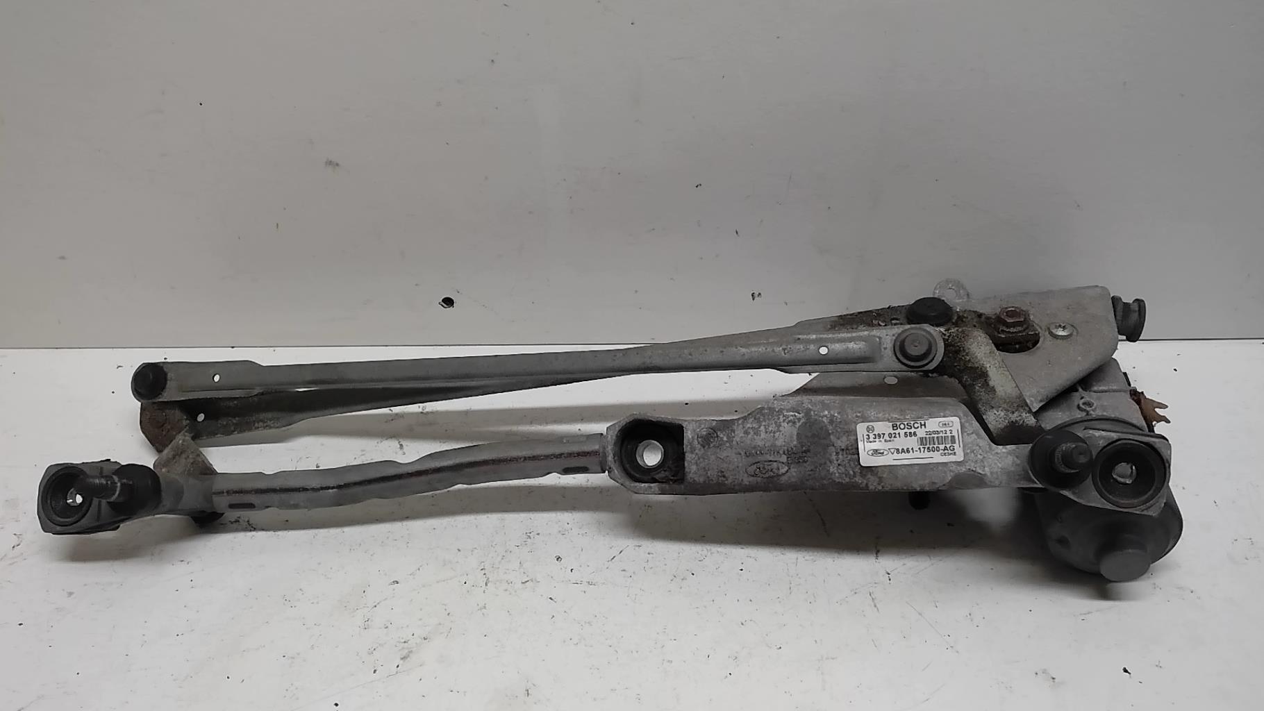Mecanisme d'essuie glace FORD FIESTA 6 PHASE 1 Diesel - 1