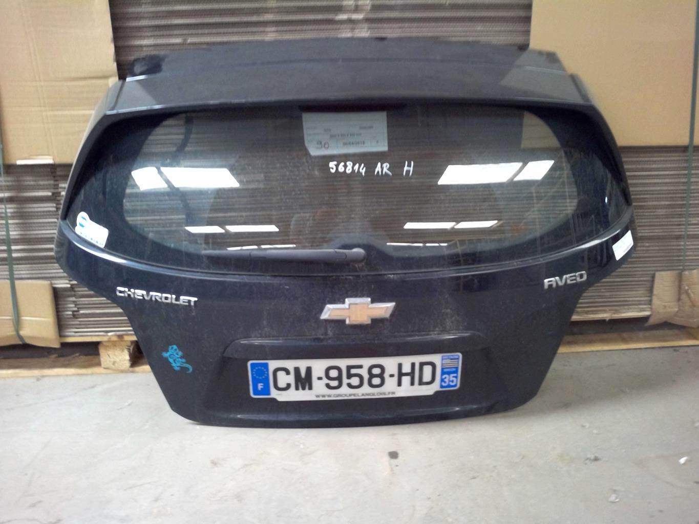 Malle/Hayon arriere CHEVROLET AVEO 2 Essence - 1