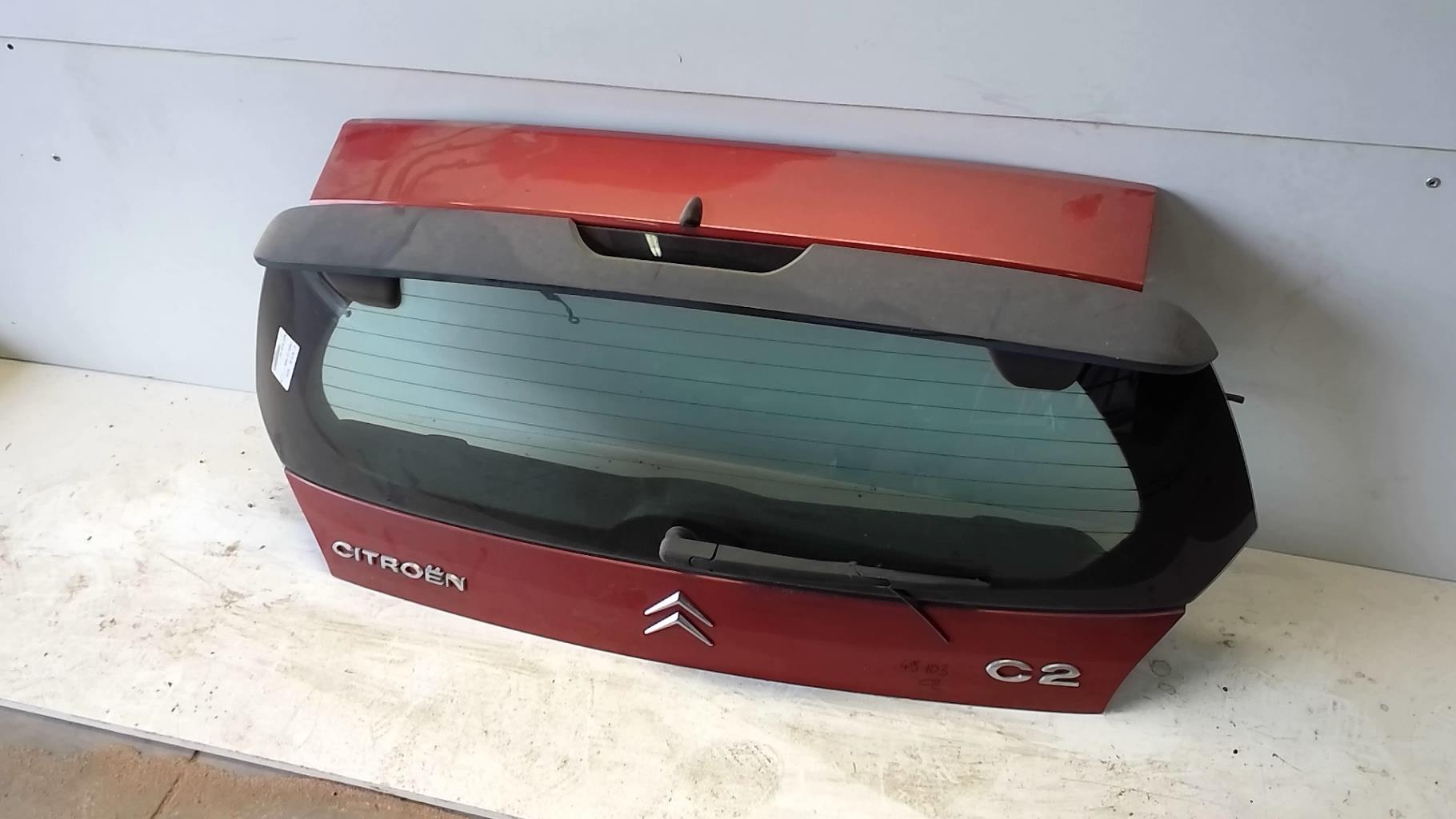 Malle/Hayon arriere CITROEN C2 PHASE 1 Essence - 1