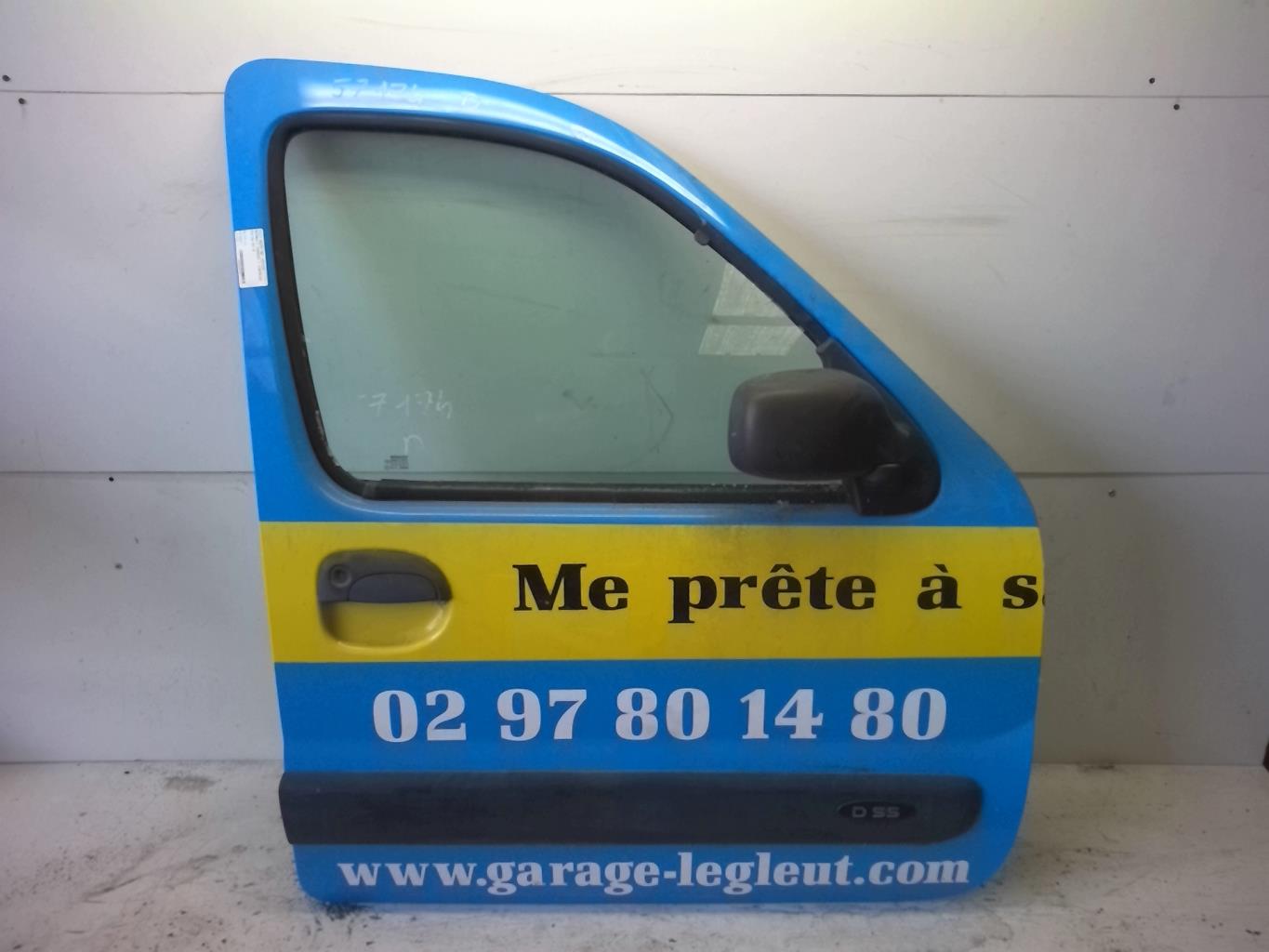 Porte avant droit RENAULT KANGOO 1 PHASE 1 Diesel - 1