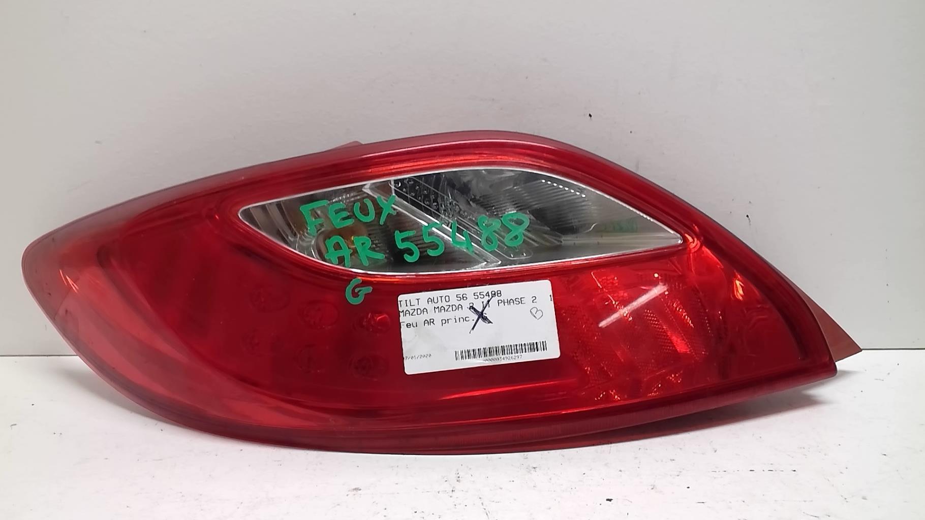 Feu arriere principal gauche (feux) MAZDA 2 2 PHASE 2 Diesel - 1