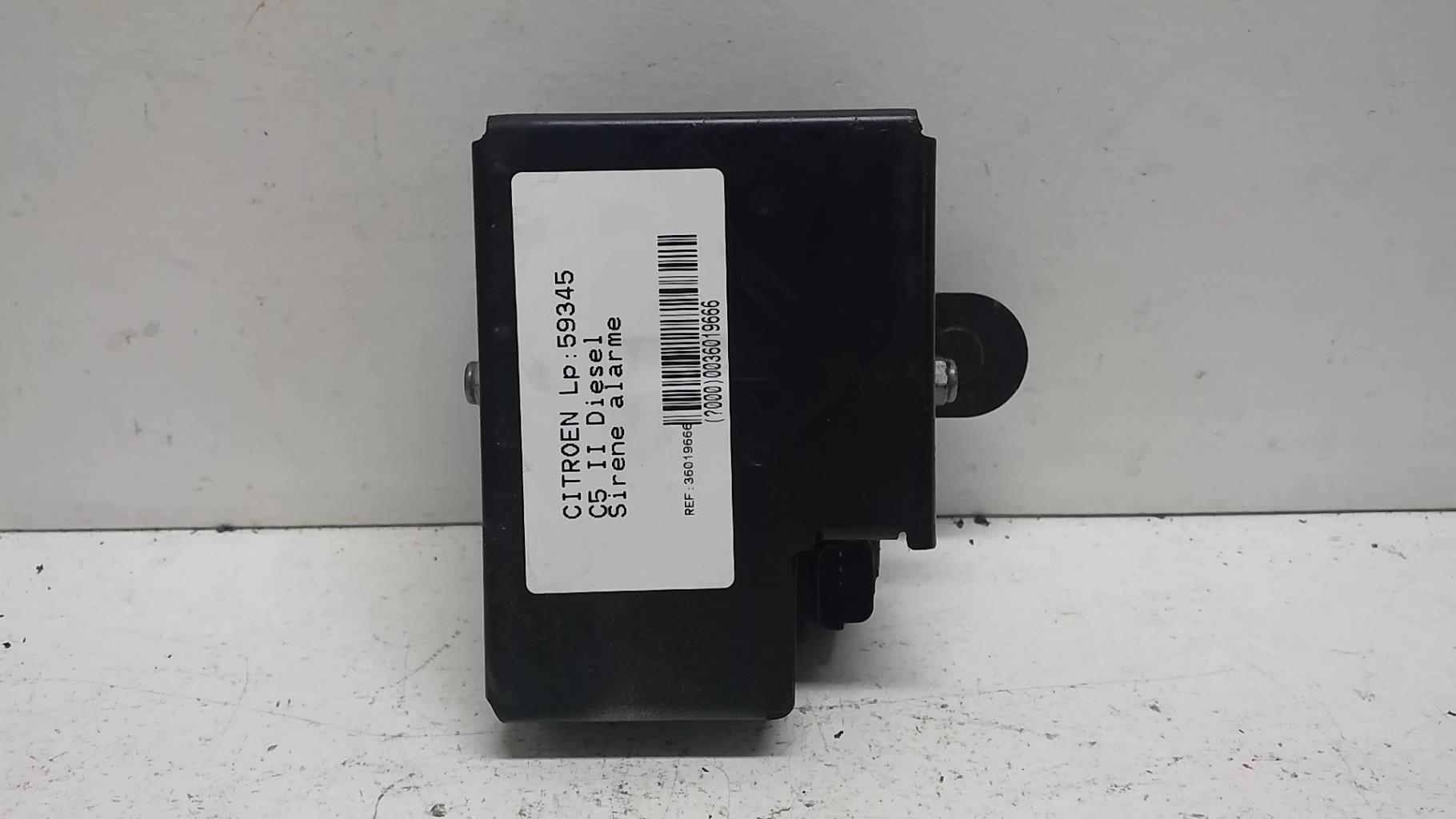 Relais electrique CITROEN C5 2 Diesel - 1