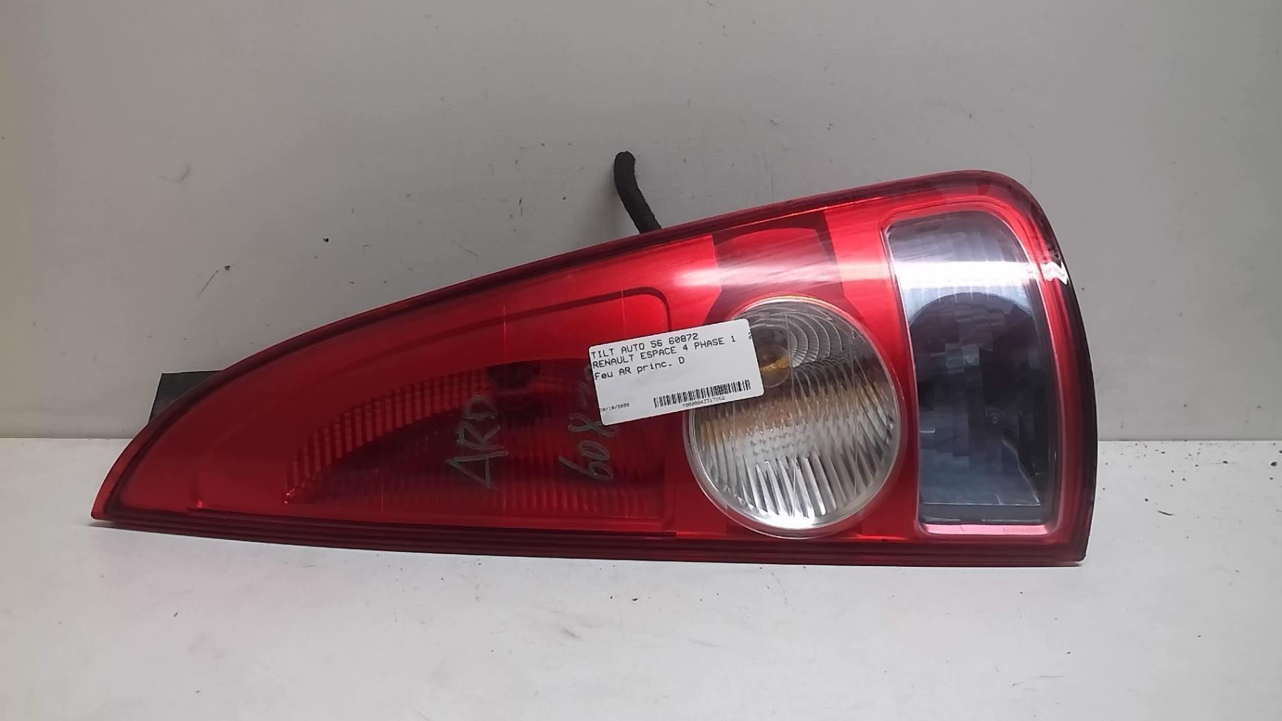 Feu arriere principal droit (feux) RENAULT ESPACE 4 PHASE 1 Diesel - 1