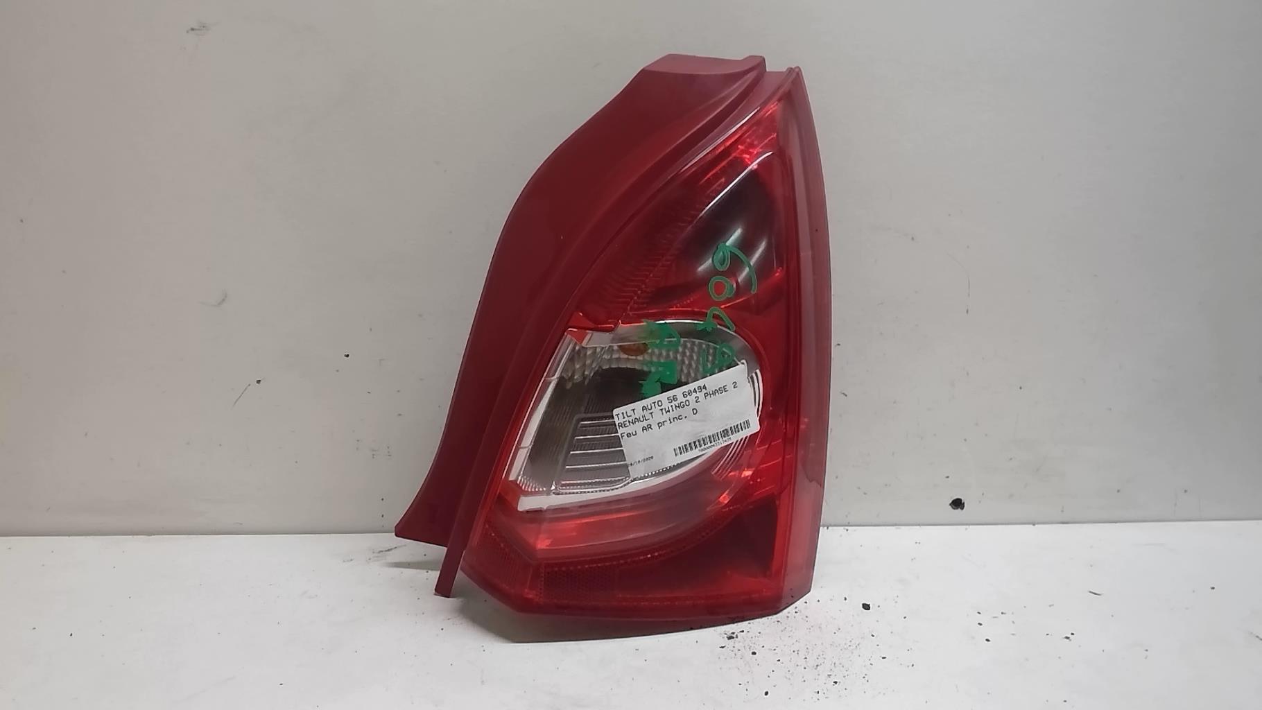 Feu arriere principal droit (feux) RENAULT TWINGO 2 PHASE 2 Diesel - 1