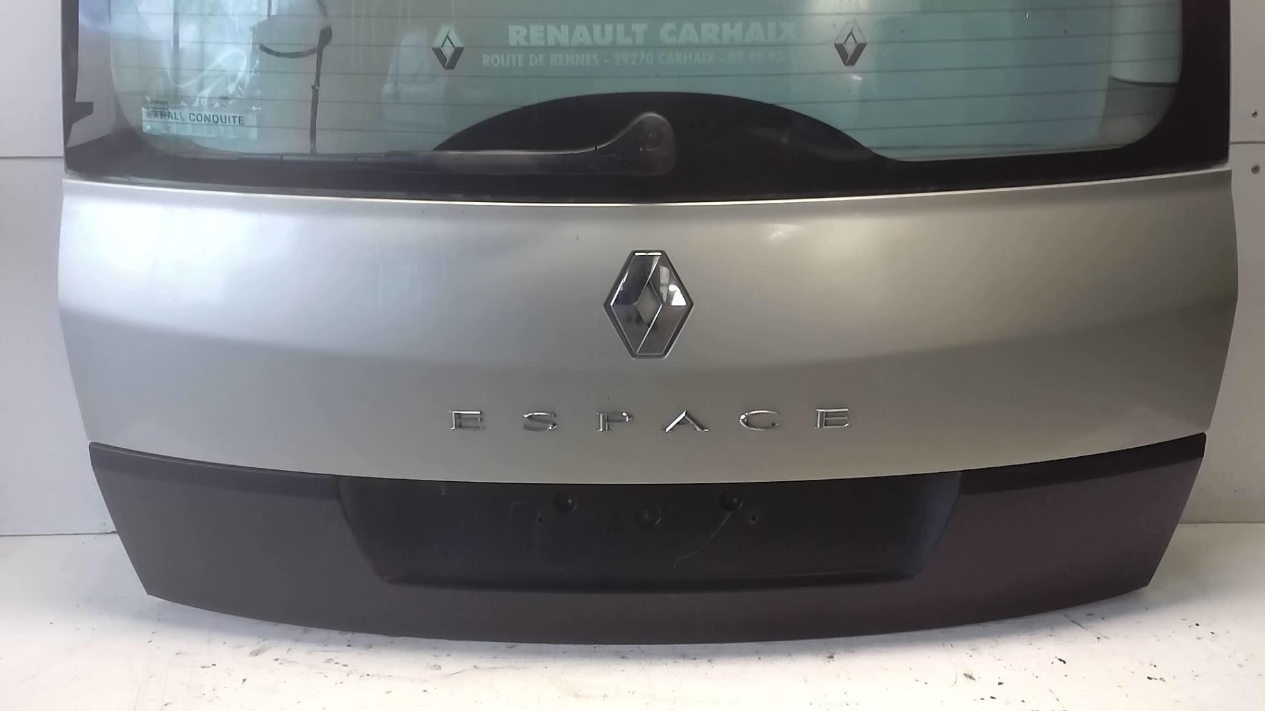 Malle/Hayon arriere RENAULT ESPACE 4 PHASE 1 Diesel - 1