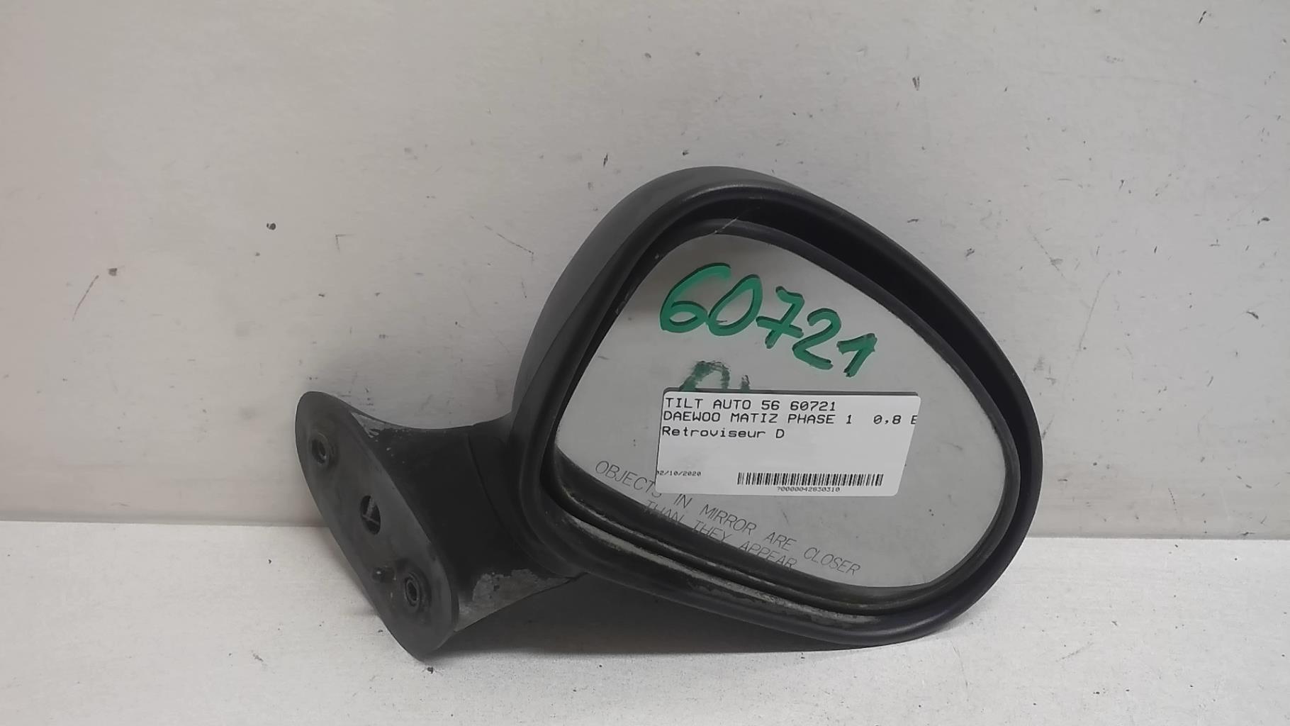 Retroviseur droit DAEWOO MATIZ 1 PHASE 1 Essence - 1