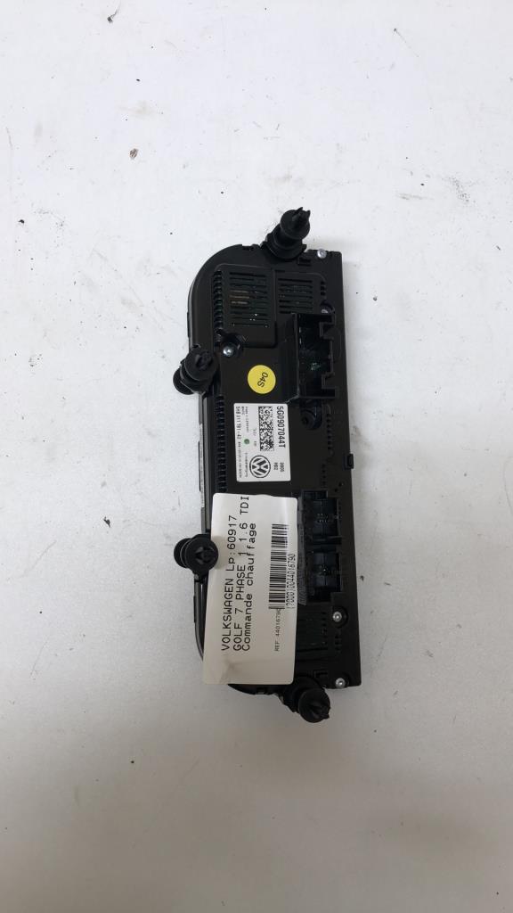 Commande chauffage VOLKSWAGEN GOLF 7 PHASE 1 Diesel - 1