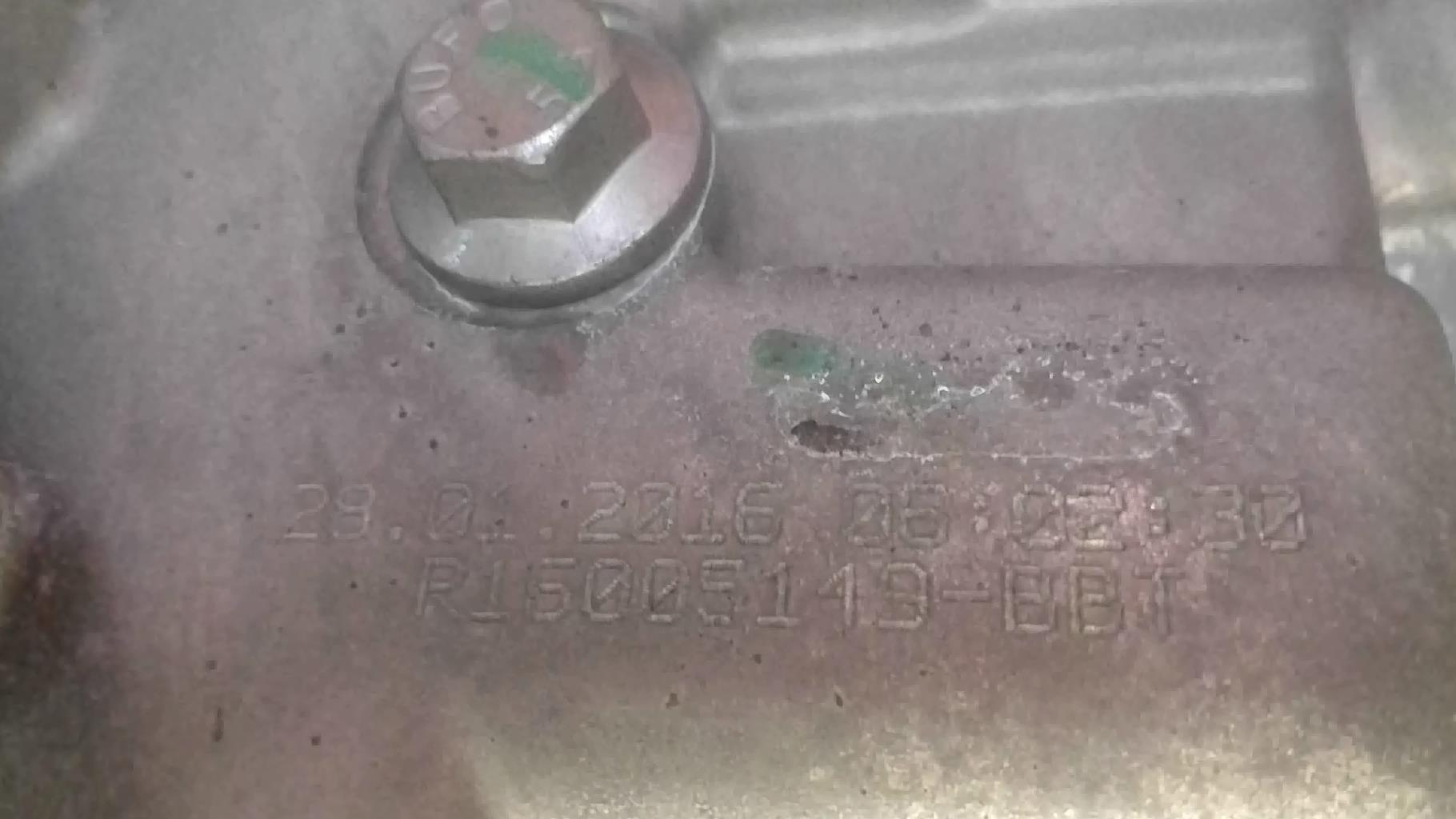 Boite de vitesses OPEL ASTRA K PHASE 1 Diesel - 1