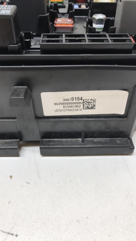 Boitier servitude moteur (BSM) OPEL ASTRA K PHASE 1 Diesel - 1