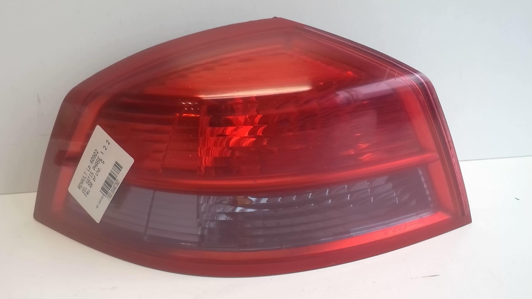 Feu arriere principal gauche (feux) RENAULT VEL SATIS PHASE 1 Diesel - 1