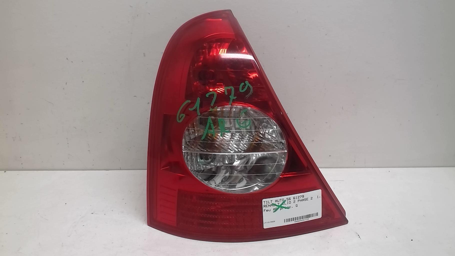 Feu arriere principal gauche (feux) RENAULT CLIO 2 PHASE 2 Essence - 1