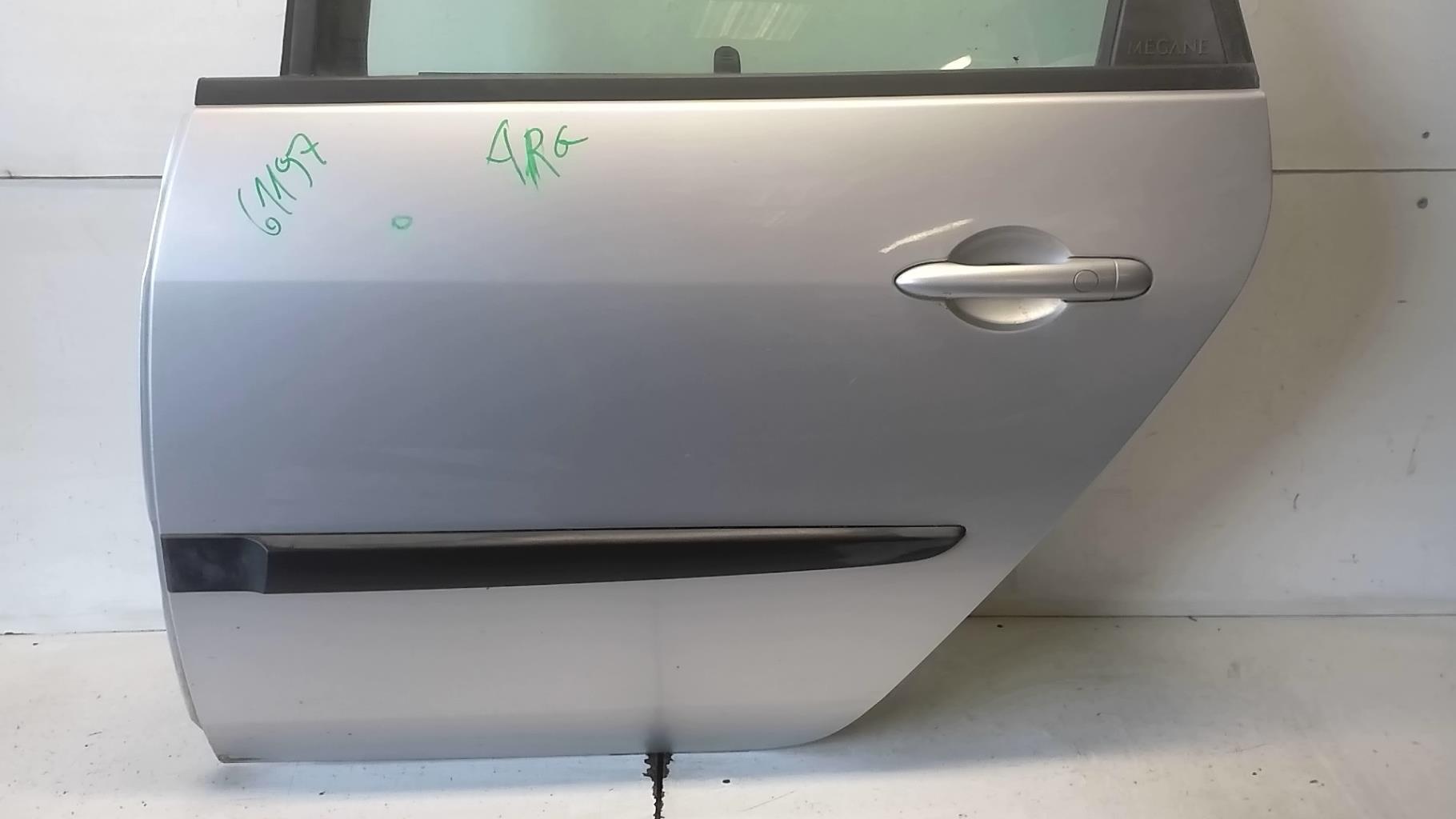Porte arriere gauche RENAULT SCENIC 2 PHASE 1 Diesel - 1