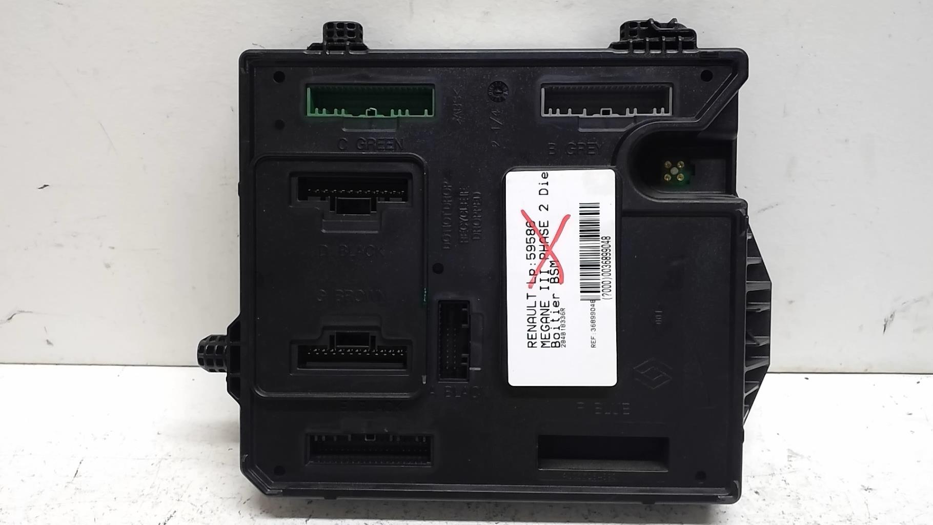 Boitier servitude moteur (BSM) RENAULT MEGANE 3 PHASE 2 Diesel - 1