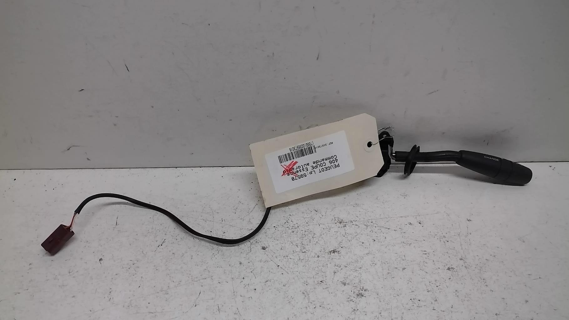 Commande autoradio PEUGEOT 406 COUPE Essence - 1
