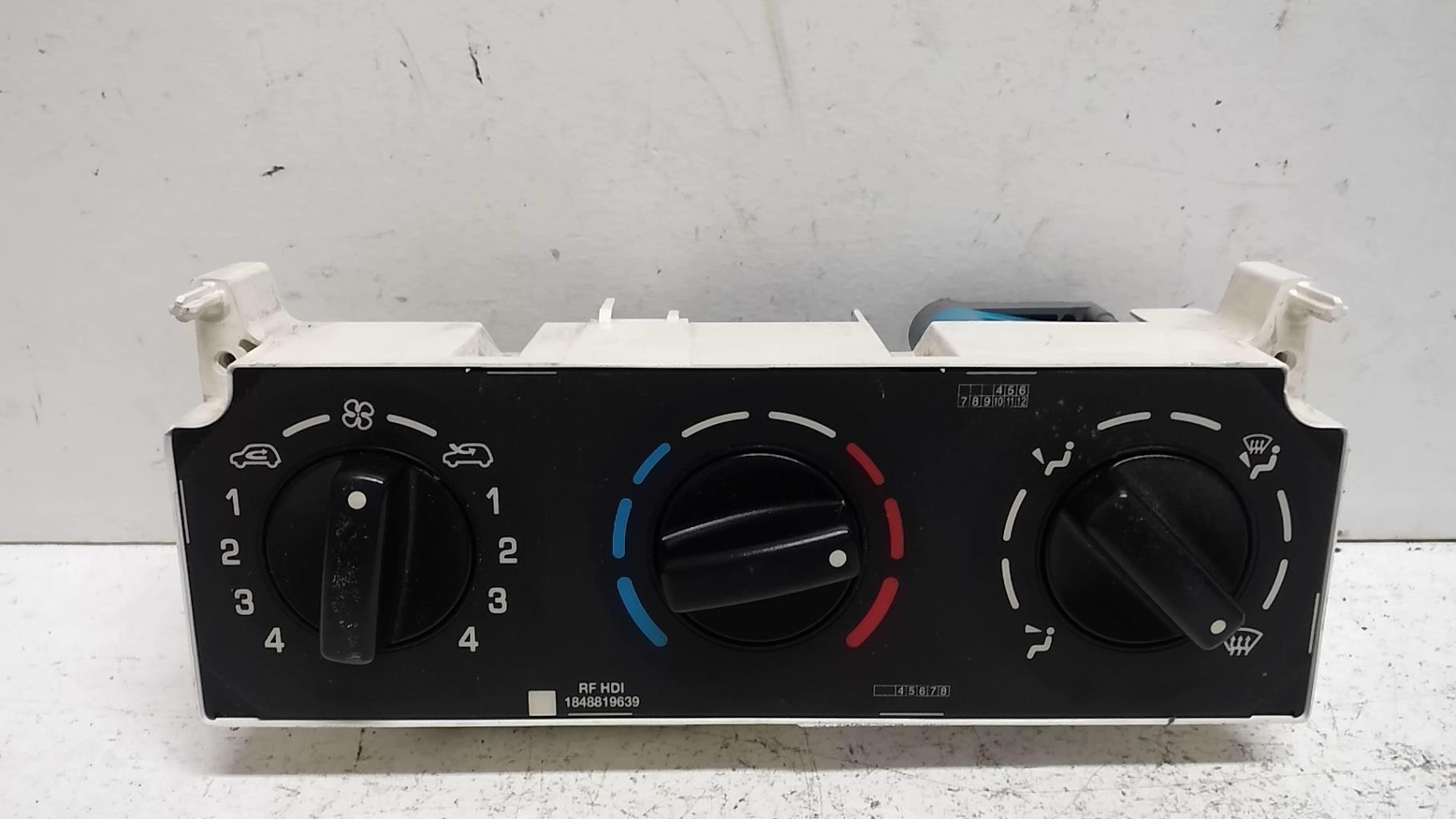 Commande chauffage PEUGEOT PARTNER 1 PHASE 2 Diesel - 1