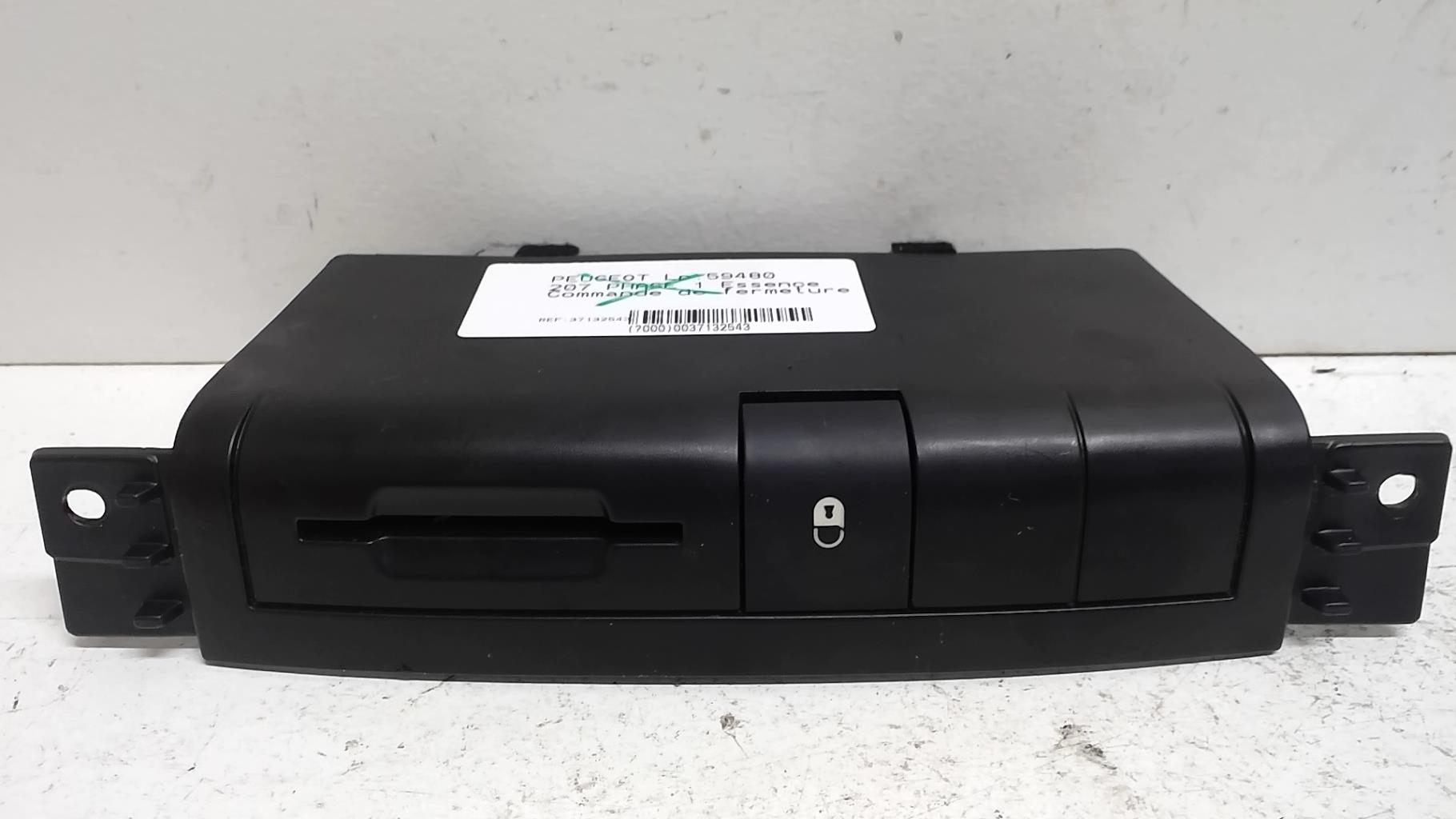 Commande de fermeture centralisee PEUGEOT 207 PHASE 1 Essence - 1