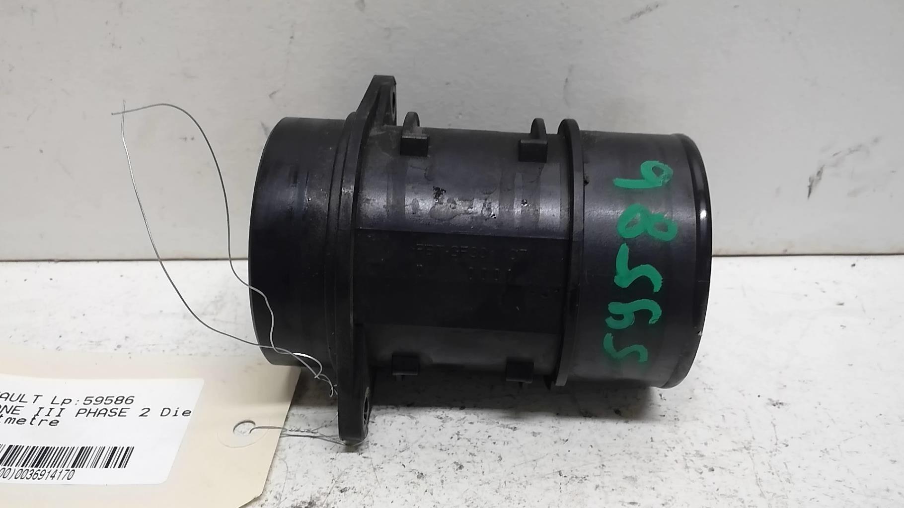 Debitmetre RENAULT MEGANE 3 PHASE 2 Diesel - 1
