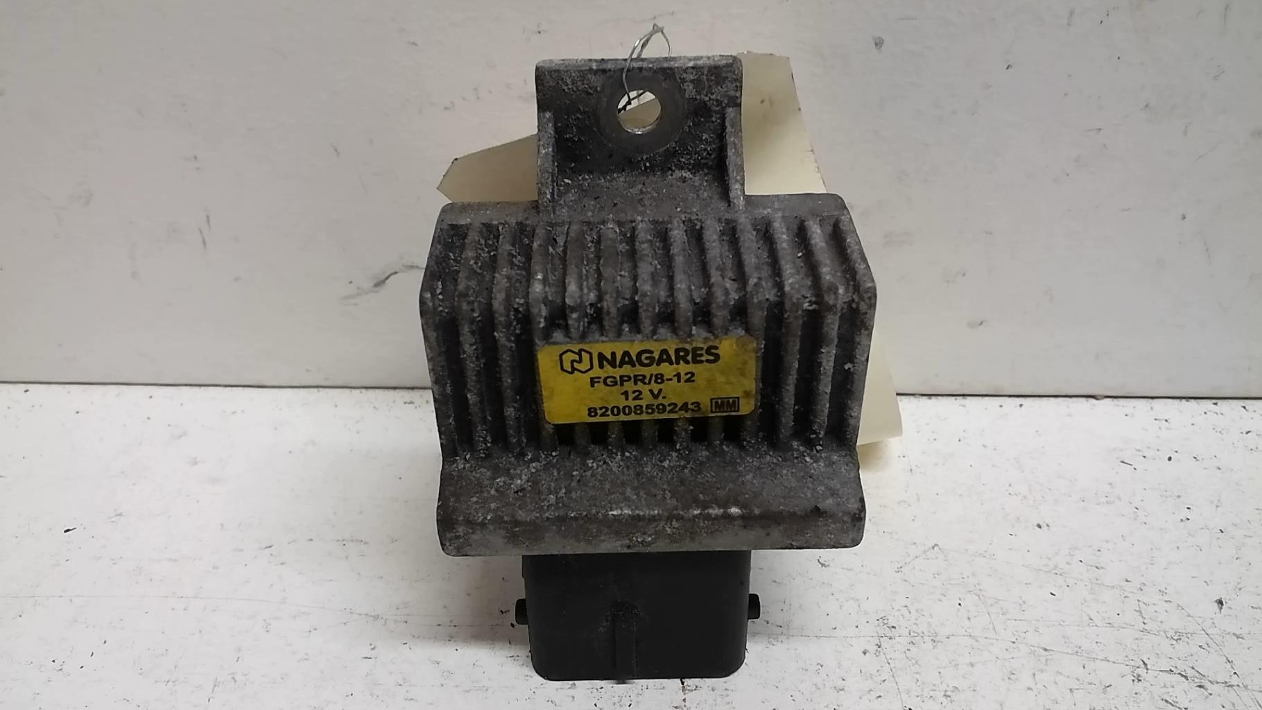 Relais de prechauffage RENAULT MODUS PHASE 2 Diesel - 1