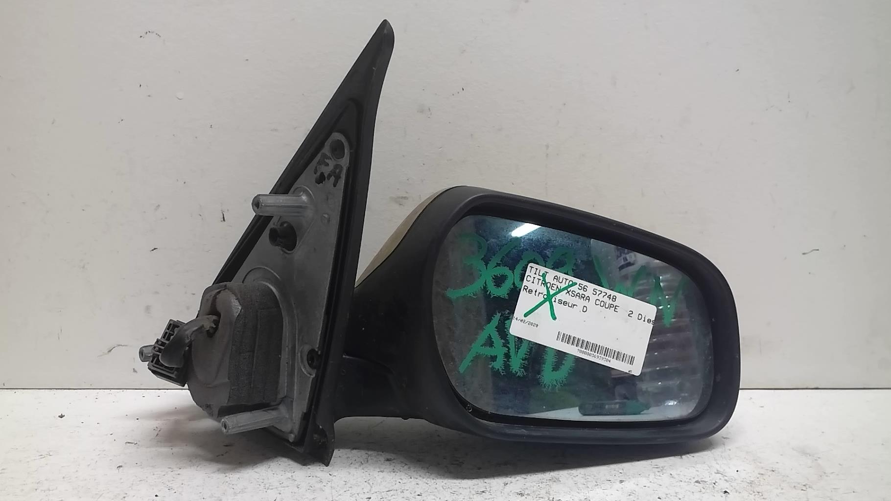 Retroviseur droit CITROEN XSARA PHASE 1 COUPE Diesel - 1