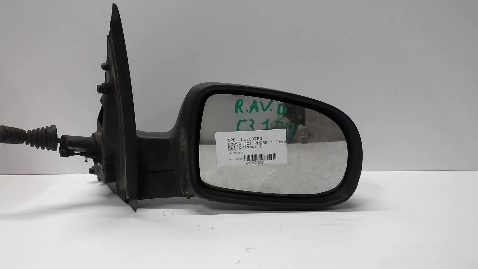 Retroviseur droit OPEL CORSA C PHASE 1 Essence - 1