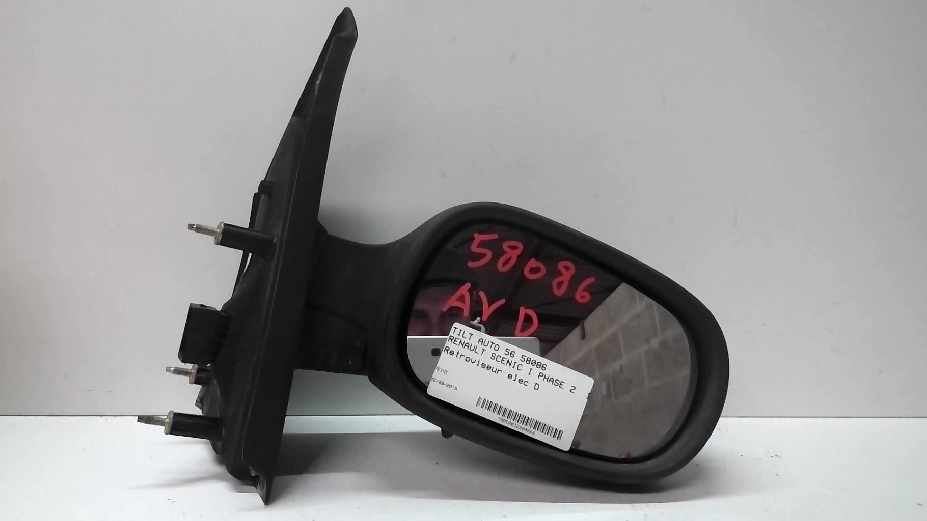 Retroviseur droit RENAULT SCENIC 1 PHASE 2 Essence - 1