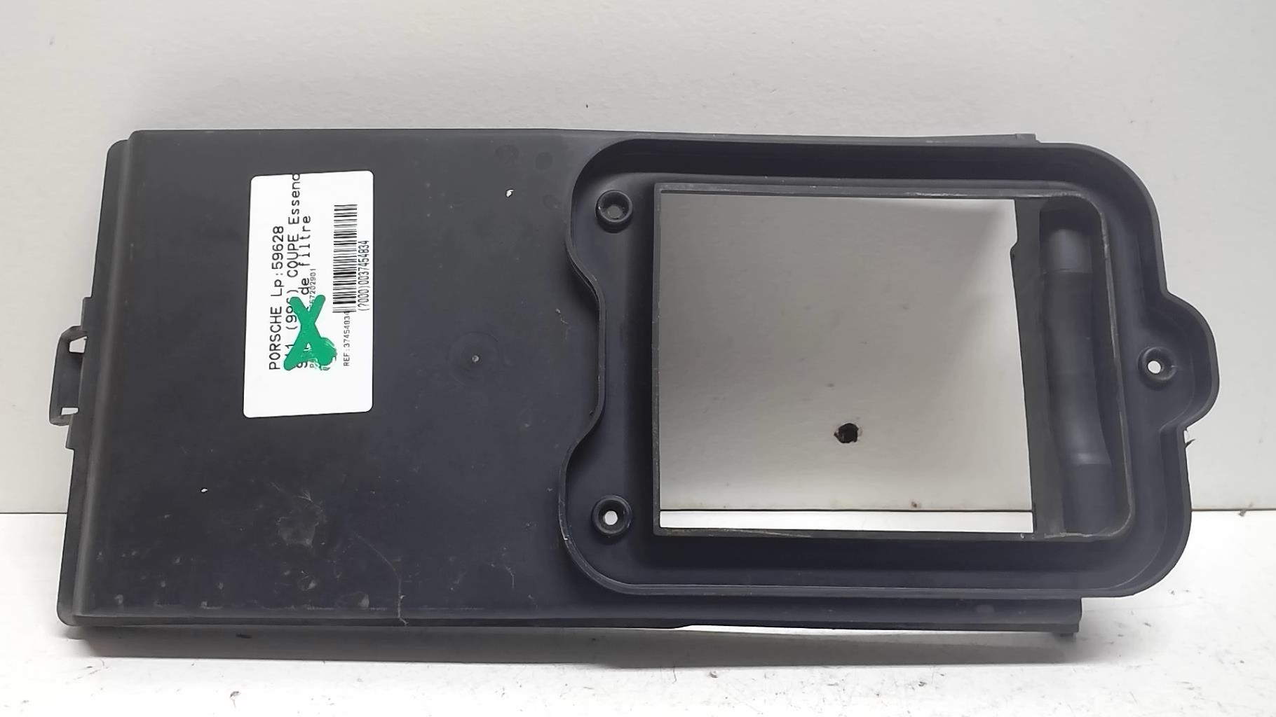Support de filtre PORSCHE 911 4 996 COUPE Essence - 1