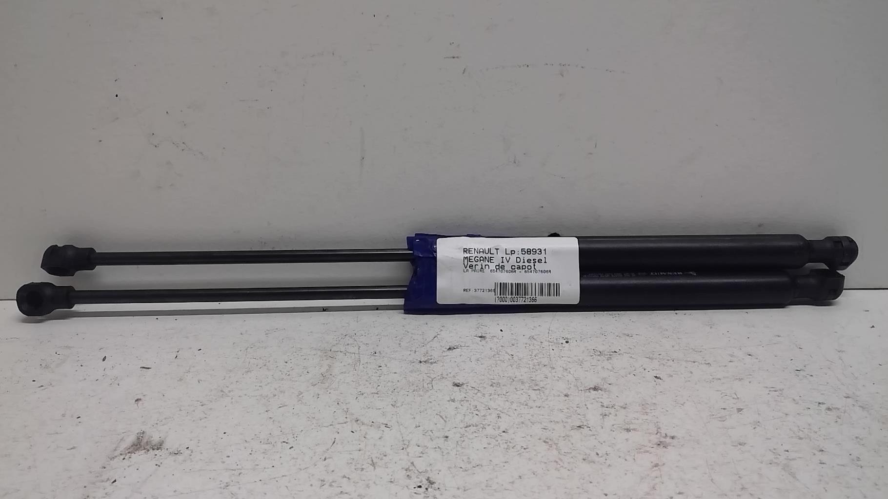 Verin de capot RENAULT MEGANE 4 PHASE 1 BREAK Diesel - 1