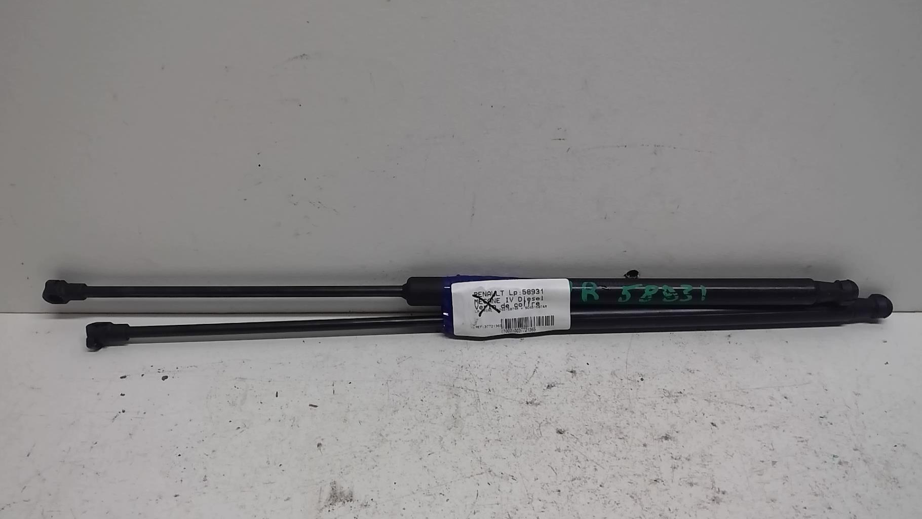 Verin de coffre RENAULT MEGANE 4 PHASE 1 BREAK Diesel - 1