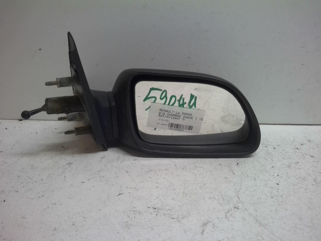 Retroviseur droit RENAULT R19 PHASE 1 Essence - 1