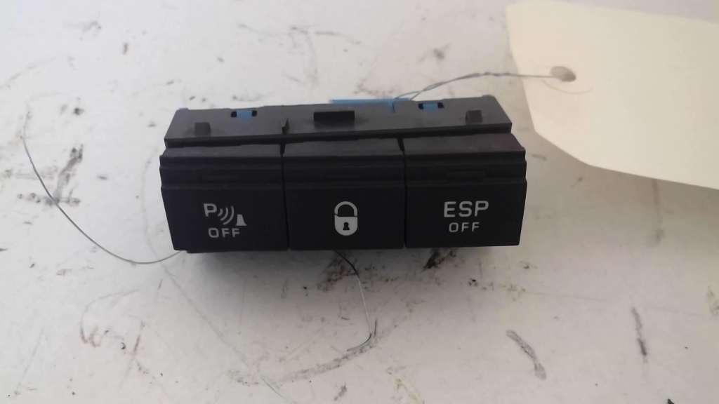 Bouton/Interrupteur PEUGEOT 1007 Diesel - 1