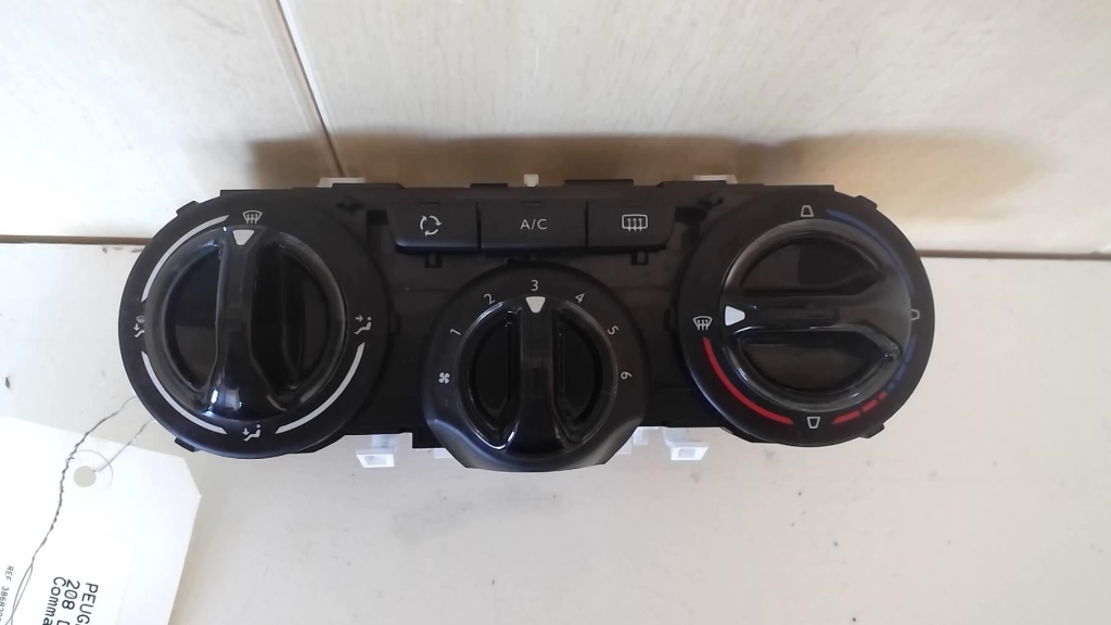 Commande chauffage PEUGEOT 208 1 PHASE 2 Diesel - 1