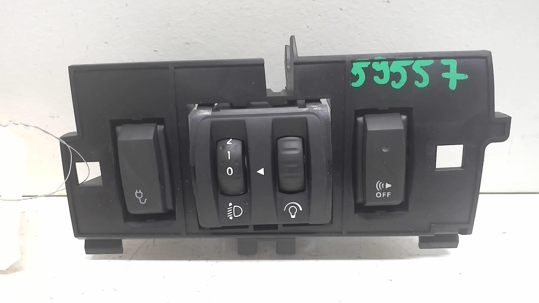 Commande de reglage hauteur de phare RENAULT ZOE Electricité - 1