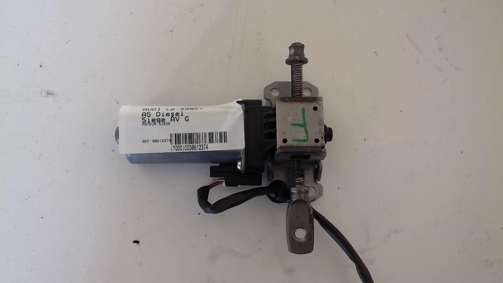 Siege avant gauche AUDI A5 1 COUPE PHASE 1 Diesel - 1