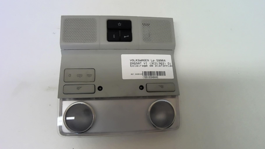Eclairage de plafonnier VOLKSWAGEN PASSAT 6 BREAK Diesel - 1