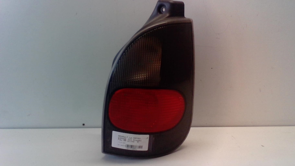 Feu arriere principal droit (feux) RENAULT ESPACE 3 Diesel - 1