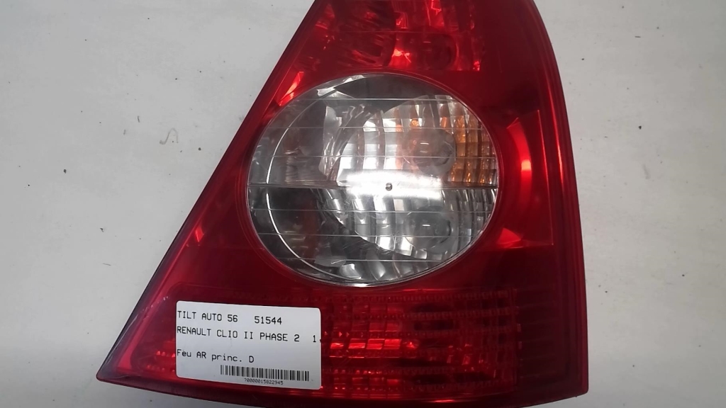 Feu arriere principal droit (feux) RENAULT CLIO 2 PHASE 2 Essence - 1