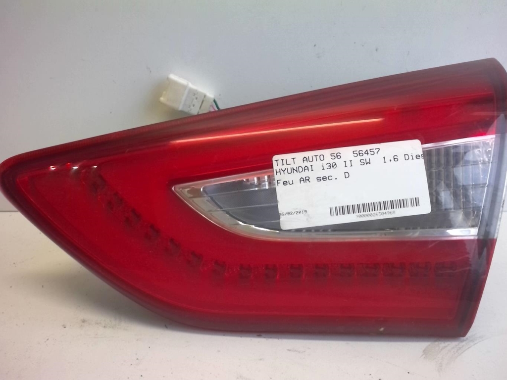 Feu arriere secondaire droit (feux) HYUNDAI I 30 2 PHASE 1 Diesel - 1