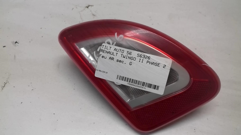 Feu arriere secondaire gauche (feux) RENAULT TWINGO 2 PHASE 2 Diesel - 1
