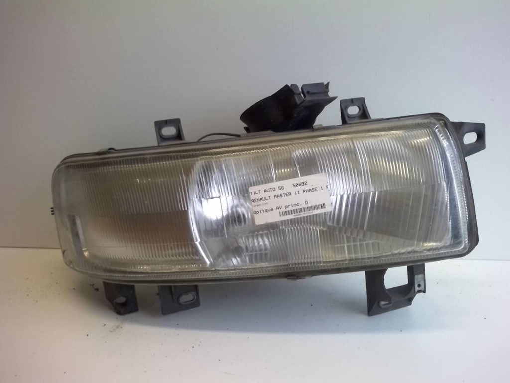 Optique avant principal droit (feux)(phare) RENAULT MASTER 2 PHASE 1 Diesel - 1