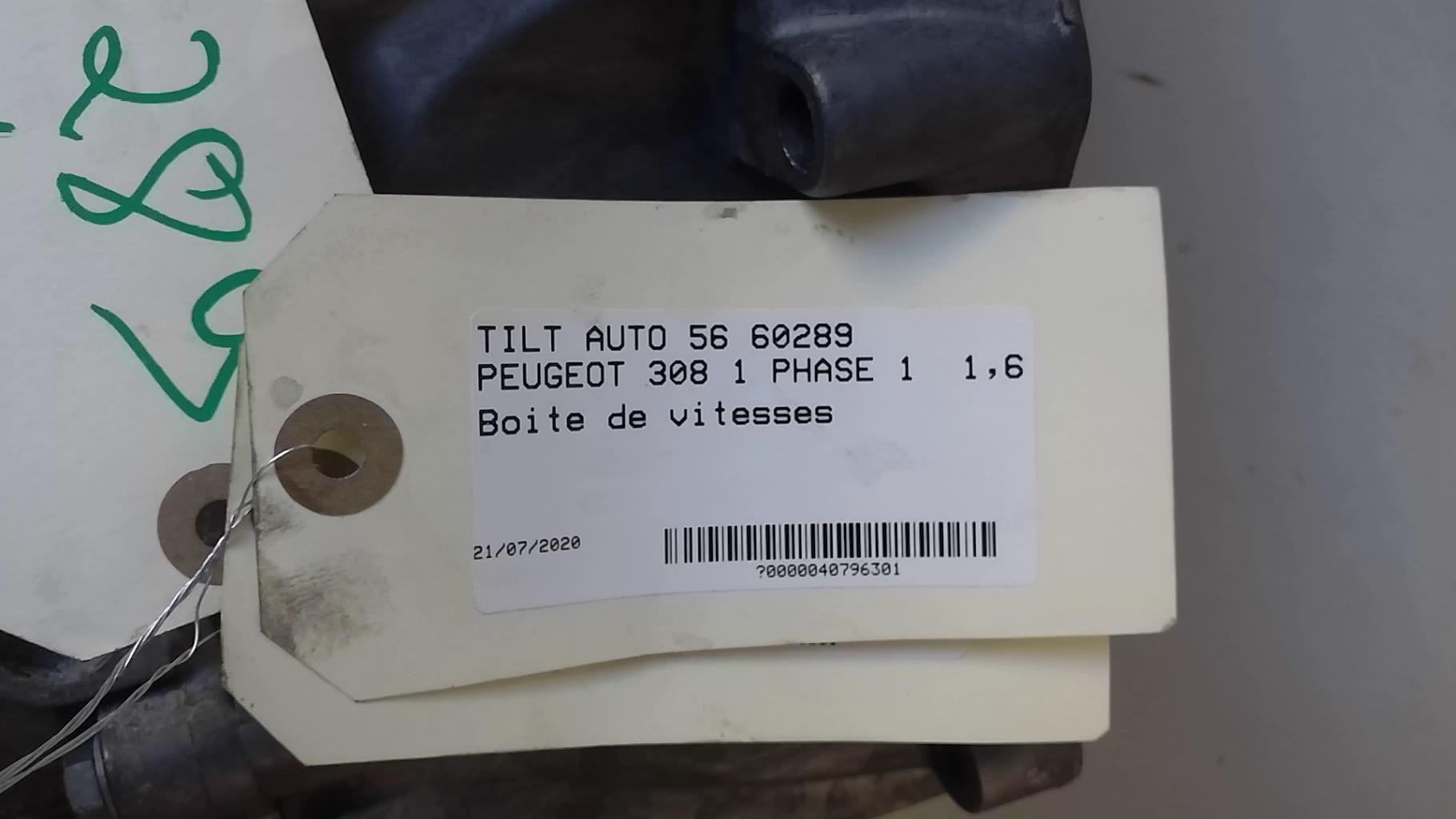 Boite de vitesses PEUGEOT 308 1 PHASE 1 Essence - 1