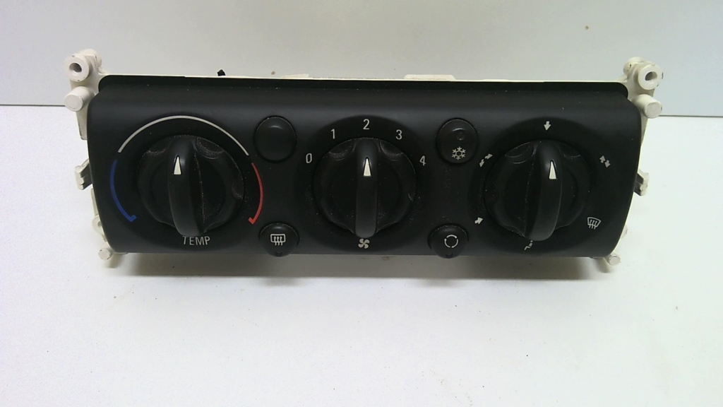 Commande chauffage MINI MINI 1 R50/R53 PHASE 1 Essence - 1