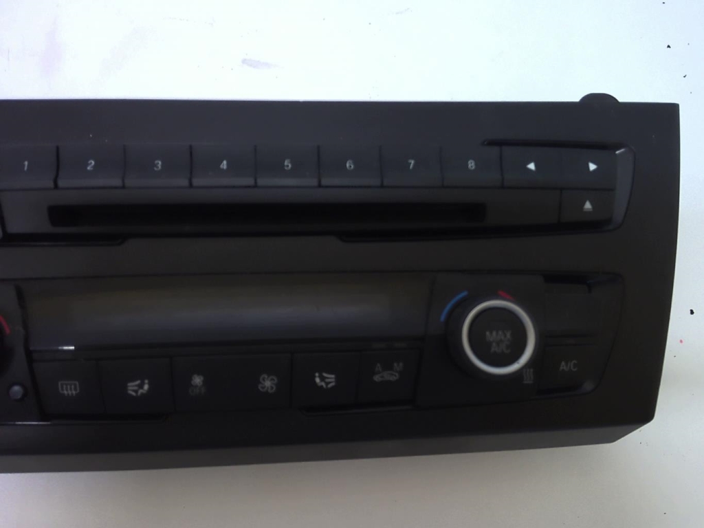 Commande chauffage BMW SERIE 1 F20 PHASE 1 Diesel - 1
