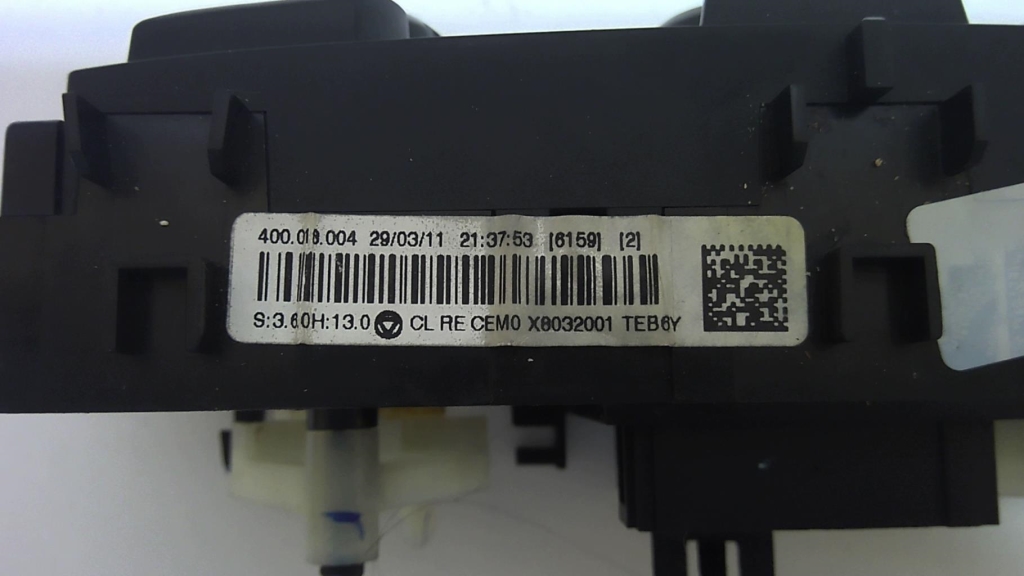 Commande chauffage CITROEN C3 2 PHASE 1 Diesel - 1