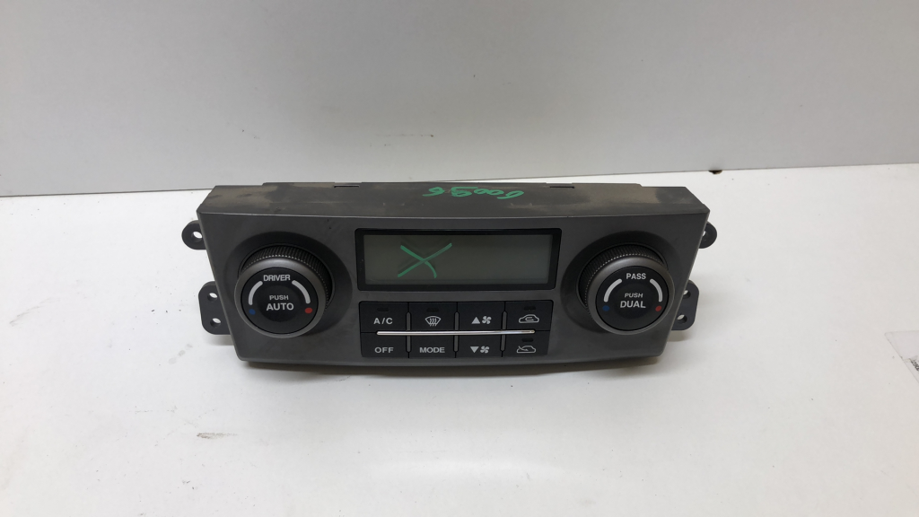 Commande chauffage KIA SORENTO 1 PHASE 2 Diesel - 1