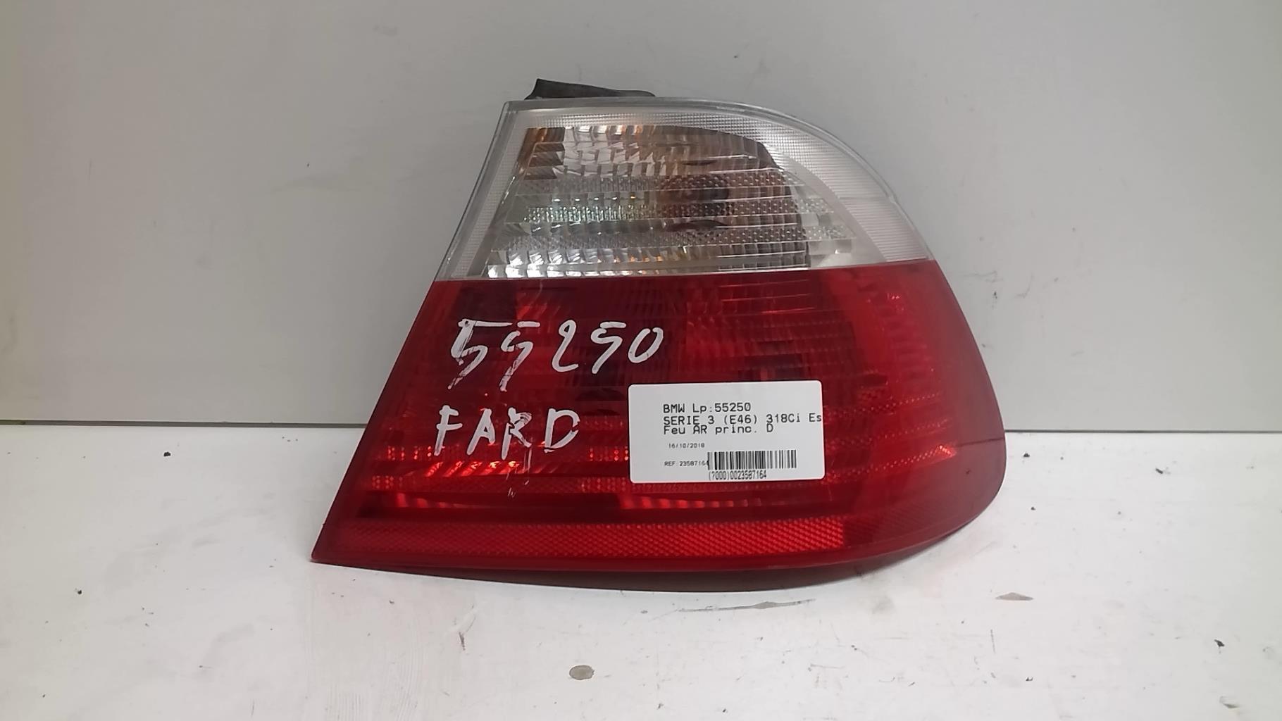 Feu arriere principal droit (feux) BMW SERIE 3 E46 COUPE PHASE 1 Essence - 1