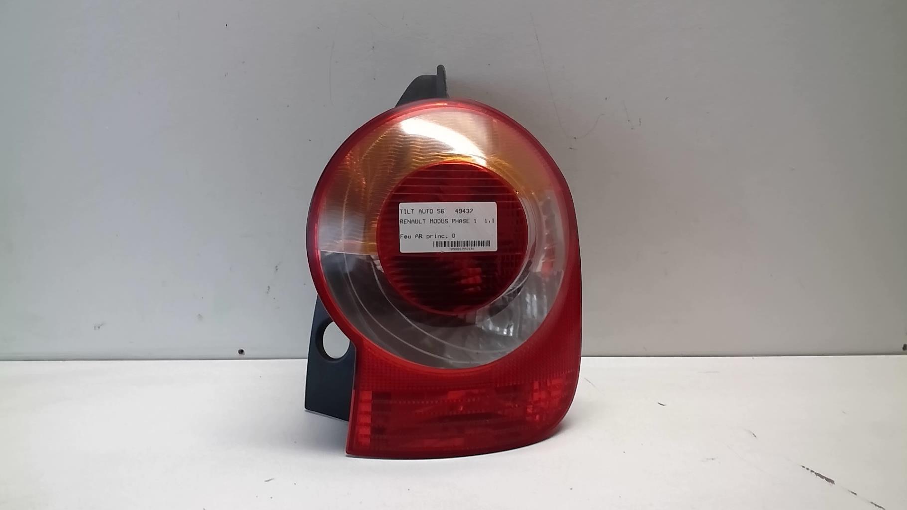 Feu arriere principal droit (feux) RENAULT MODUS PHASE 1 Essence - 1