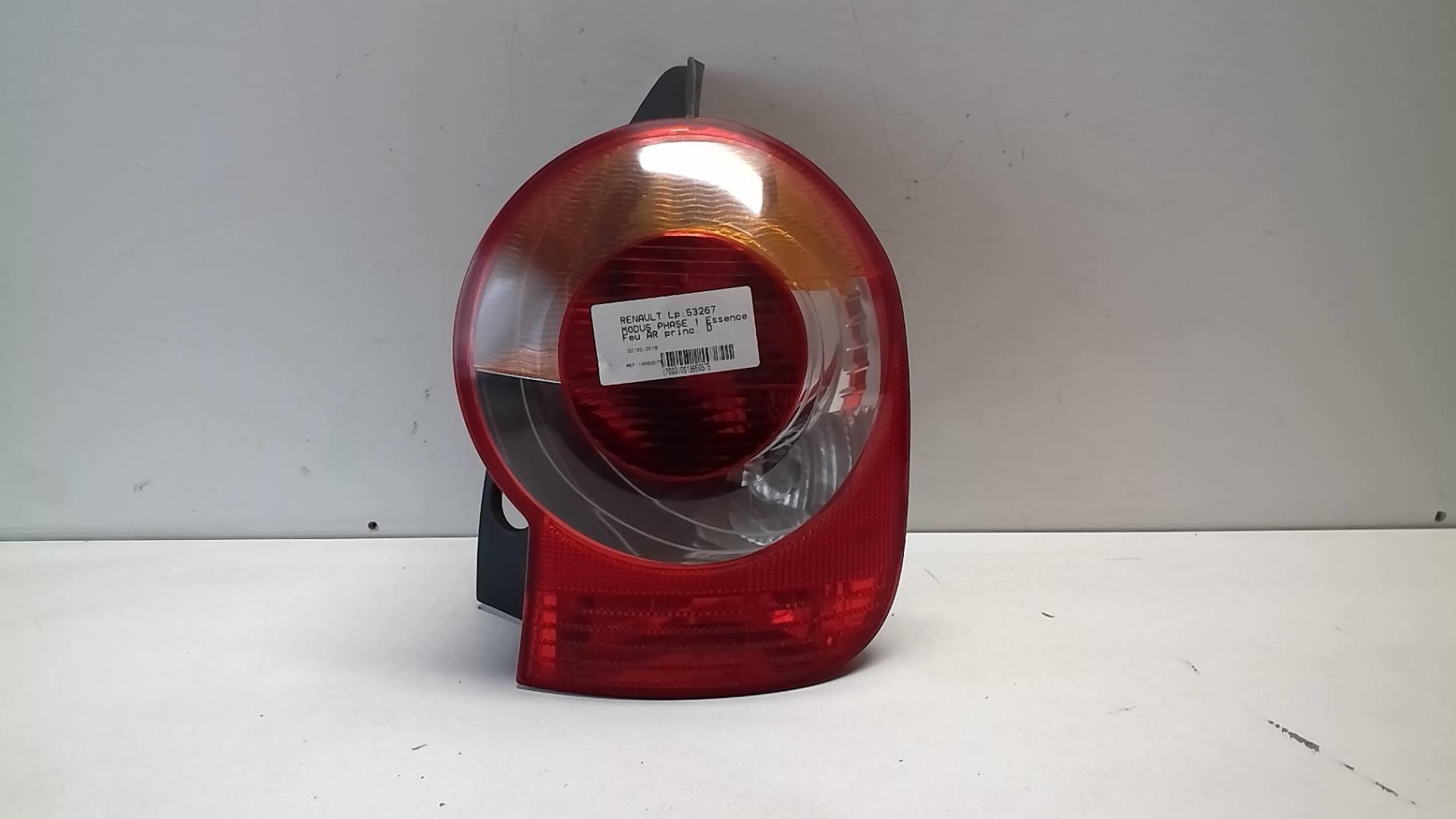 Feu arriere principal droit (feux) RENAULT MODUS PHASE 1 Essence - 1